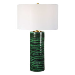 Galeno Emerald Green Table Lamp - Ornate Home