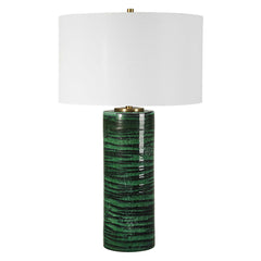 Galeno Emerald Green Table Lamp - Ornate Home