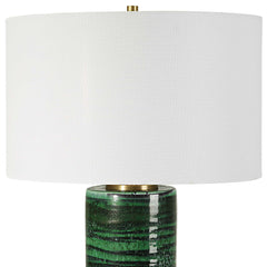Galeno Emerald Green Table Lamp - Ornate Home