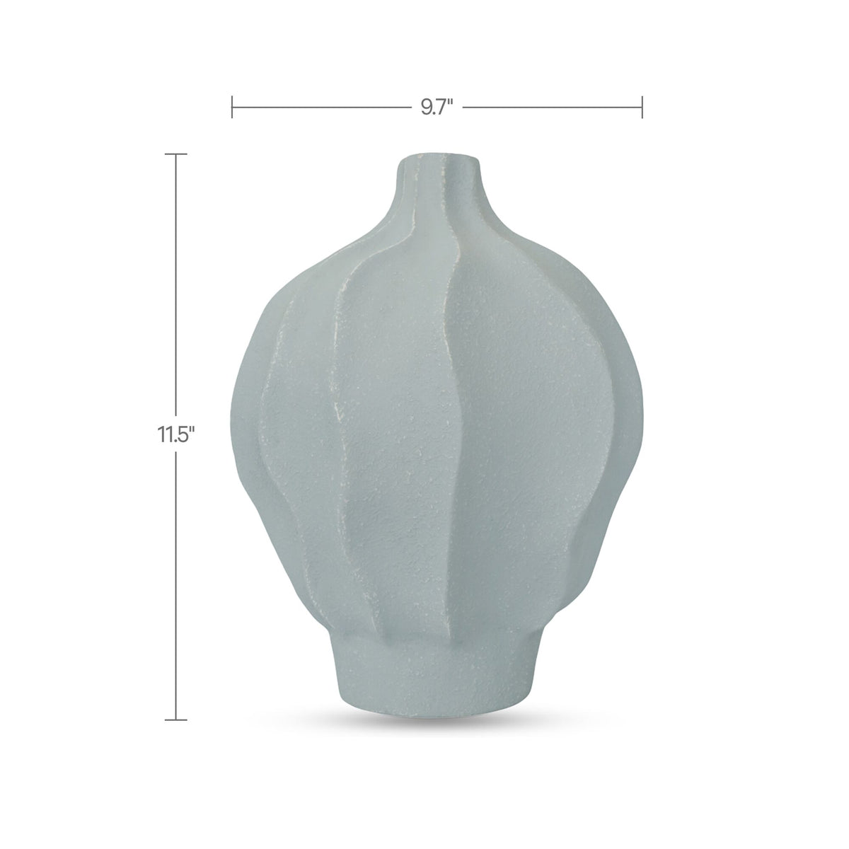 Gali Blue 11.5-in Vessel - Ornate Home