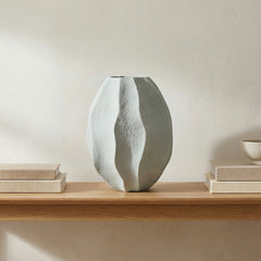 Gali Blue 16-in Vessel - Ornate Home