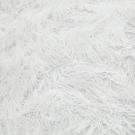 Galice White Oversized Accent Ottoman - Ornate Home