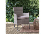 Galina Gray Stacking Chair - Ornate Home