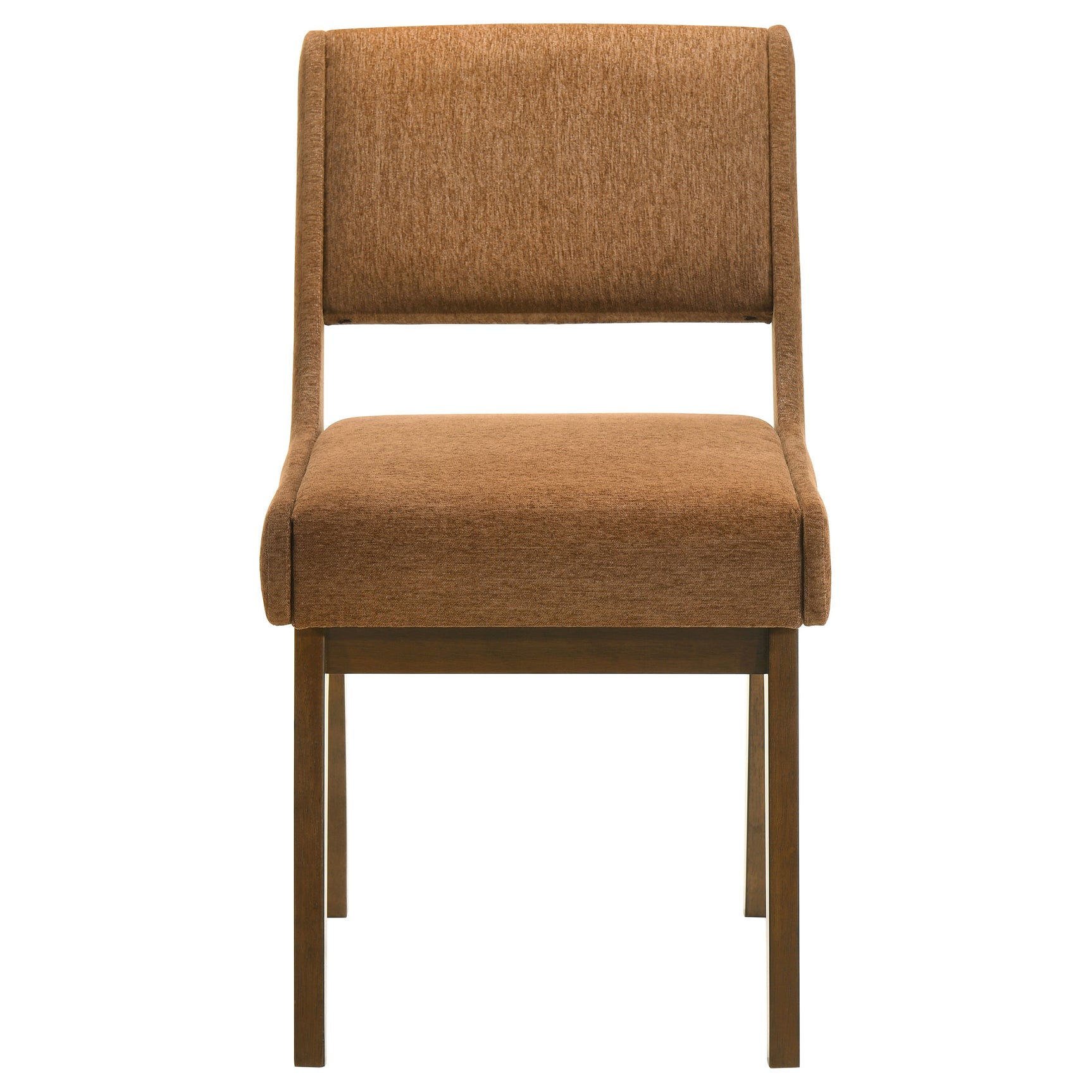 Galindo Nutmeg / Walnut Upholstered Dining Side Chair (Set Of 2) - Ornate Home