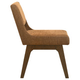 Galindo Nutmeg / Walnut Upholstered Dining Side Chair (Set Of 2) - Ornate Home