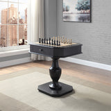 Galini Black Gaming Table - Ornate Home