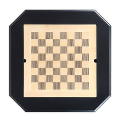Galini Black Gaming Table - Ornate Home