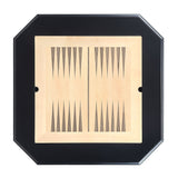 Galini Black Gaming Table - Ornate Home