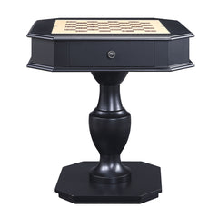 Galini Black Gaming Table - Ornate Home