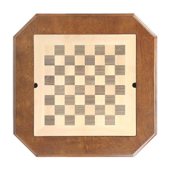 Galini Walnut Gaming Table - Ornate Home