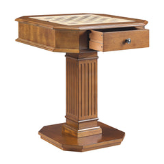 Galini Walnut Gaming Table - Ornate Home