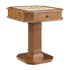 Galini Walnut Gaming Table - Ornate Home