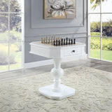 Galini White Gaming Table - Ornate Home