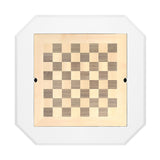 Galini White Gaming Table - Ornate Home