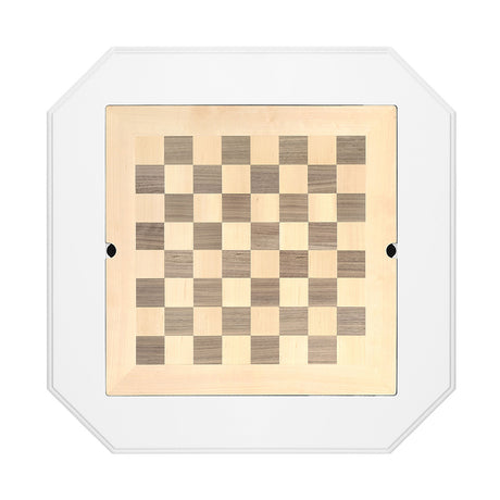 Galini White Gaming Table - Ornate Home