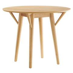 Gallant Oak 36" Dining Table - Ornate Home