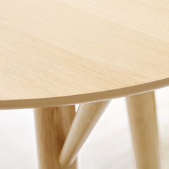 Gallant Oak 36" Dining Table - Ornate Home