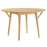 Gallant Oak 47" Round Dining Table - Ornate Home