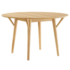 Gallant Oak 47" Round Dining Table - Ornate Home