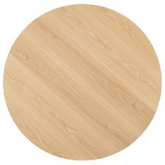 Gallant Oak 47" Round Dining Table - Ornate Home