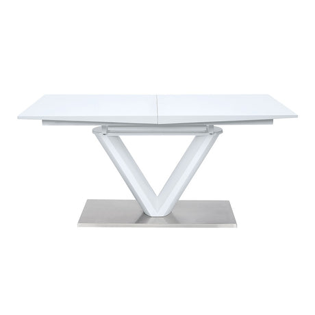 Gallegos White Dining Table - Ornate Home