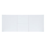 Gallegos White Dining Table - Ornate Home