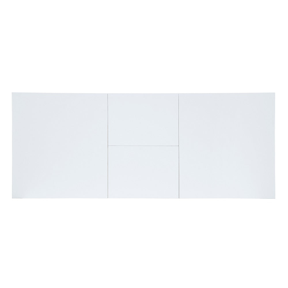 Gallegos White Dining Table - Ornate Home