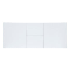 Gallegos White Dining Table - Ornate Home
