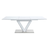 Gallegos White Dining Table - Ornate Home