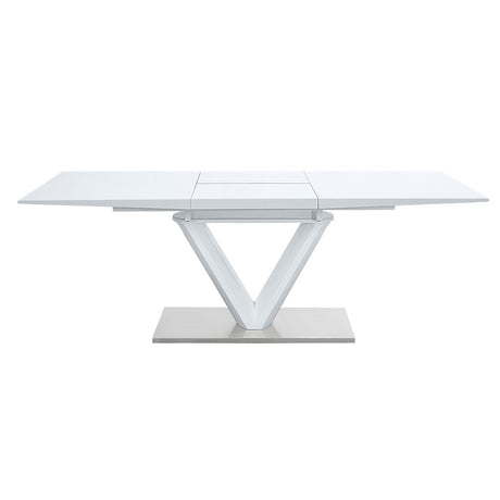 Gallegos White Dining Table - Ornate Home