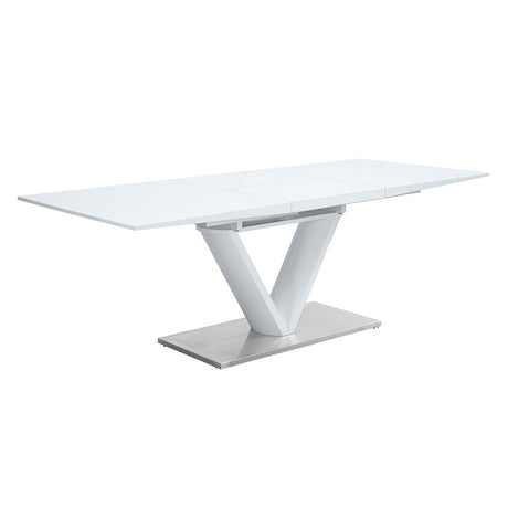 Gallegos White Dining Table - Ornate Home
