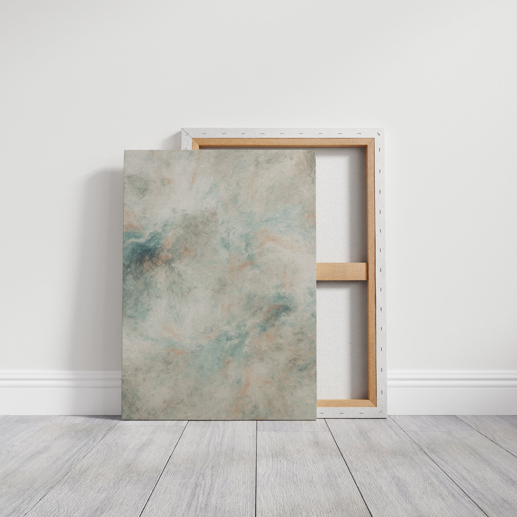 Dreamy Desert Sky Abstract Canvas Art