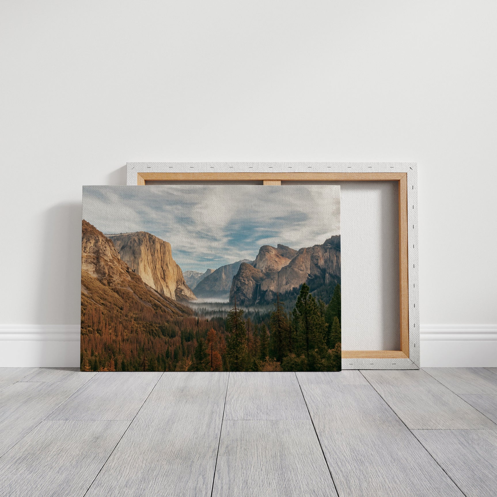 Stunning Yosemite Valley Canvas Art