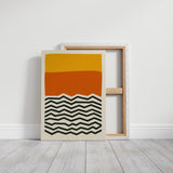 Bold Geometric Abstract Art Print