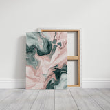 Mystic Waves - Abstract Marble Canvas Art