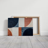 Modern Geometric Abstract Wall Art