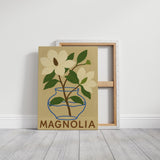 Elegant Magnolia Art Print for Home Decor