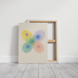 Soft Bloom – Watercolor Butterfly Abstract Print
