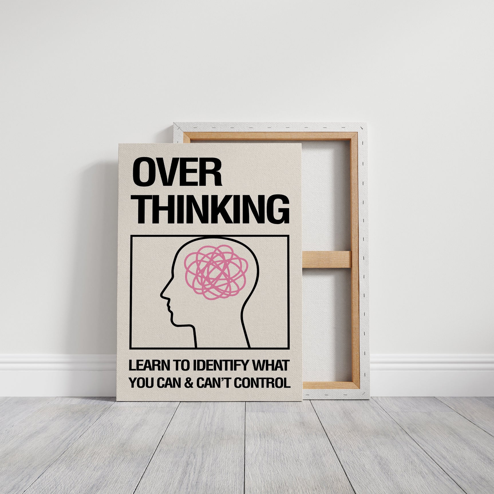 Mind Maze - Inspirational Art Print