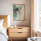 Ethereal Abstract Cloudscape Wall Art