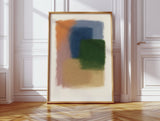 Elegant Abstract Pastel Art Print