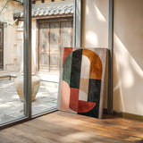 Modern Geometric Abstract Wall Art