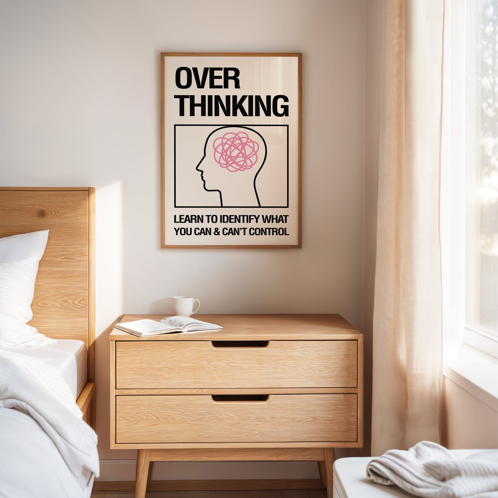 Mind Maze - Inspirational Art Print