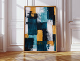 Vibrant Abstract Canvas Art - Modern Wall Decor