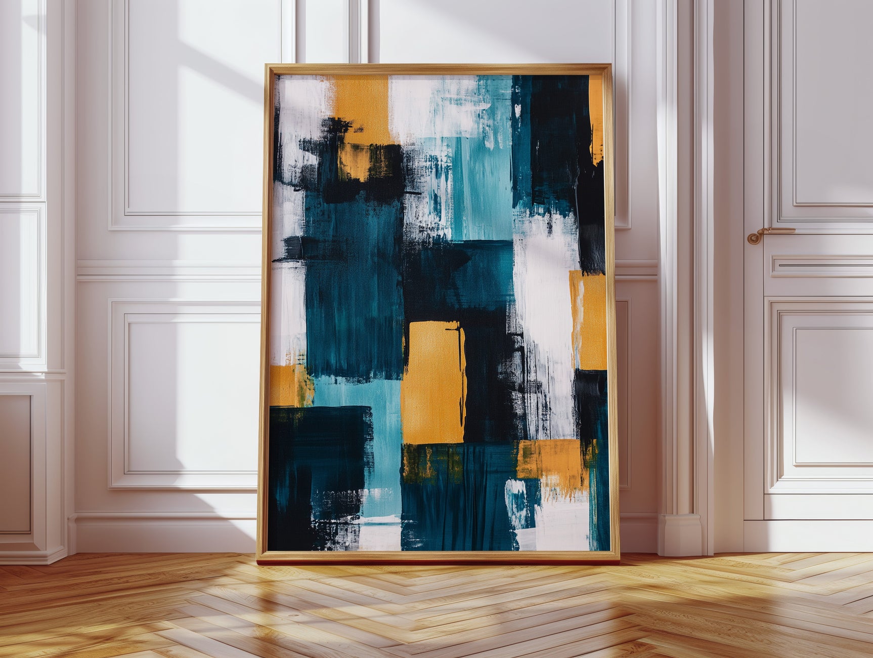 Vibrant Abstract Canvas Art - Modern Wall Decor