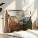 Stunning Yosemite Valley Canvas Art