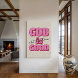 Divine Affirmation - Inspirational Typography Art Print