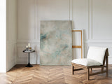 Dreamy Desert Sky Abstract Canvas Art
