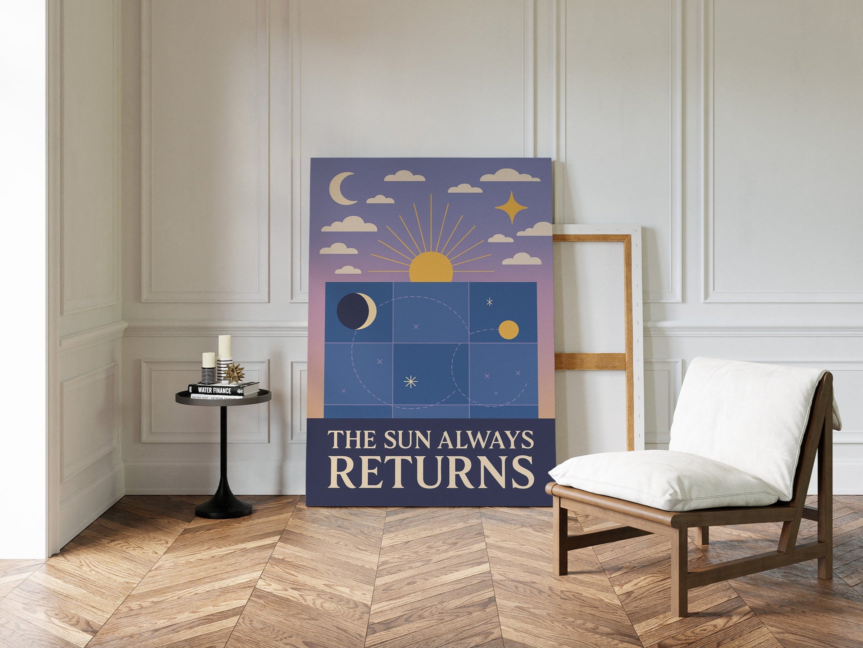 Celestial Harmony - Inspirational Art Print