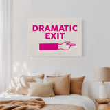 Vivid Escape - Bold Typography Wall Art